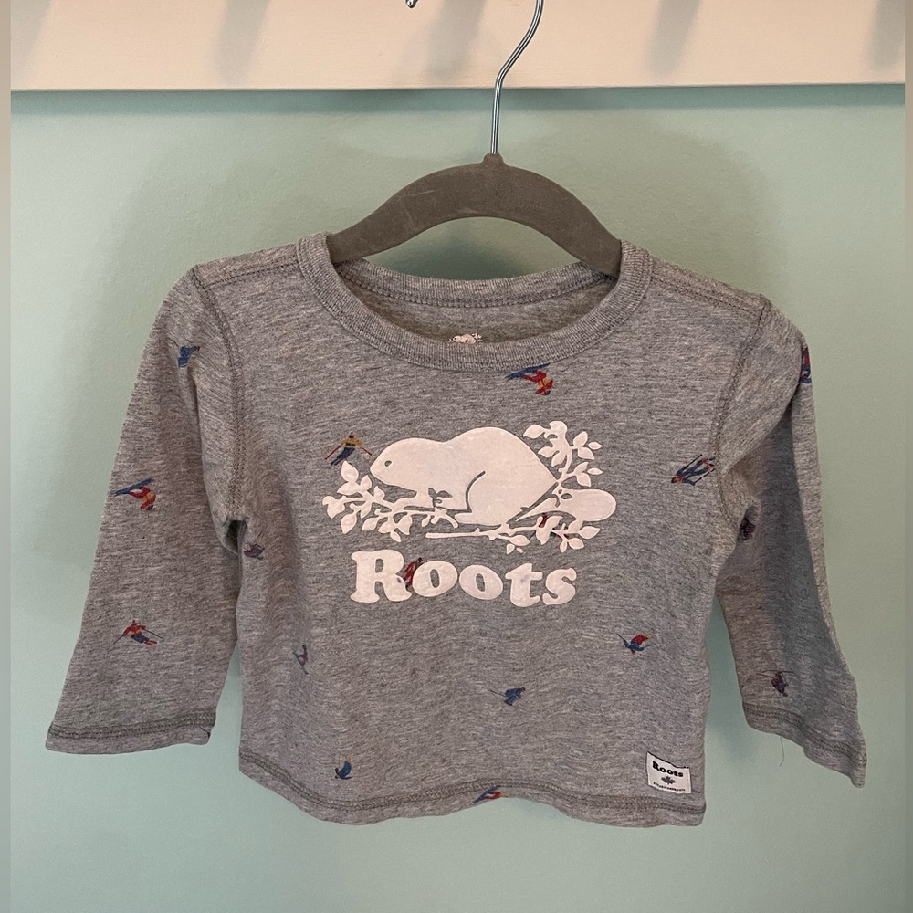 Roots Long Sleeve T-shirt